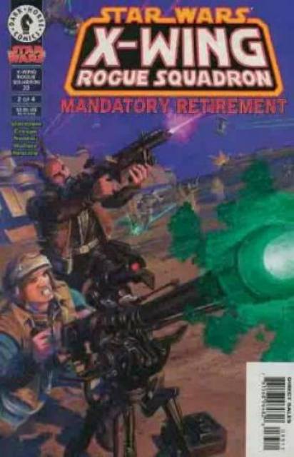 Star Wars: X-Wing Rogue Squadron (1995) no. 33 - Used