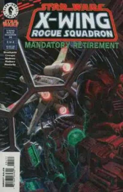 Star Wars: X-Wing Rogue Squadron (1995) no. 34 - Used