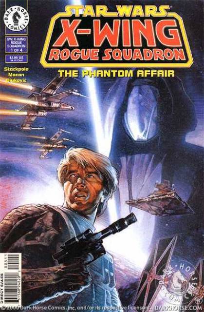 Star Wars: X-Wing Rogue Squadron (1995) no. 5 - Used
