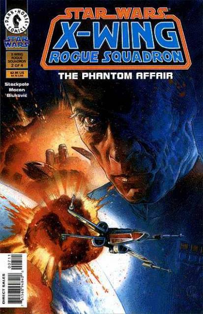 Star Wars: X-Wing Rogue Squadron (1995) no. 6 - Used