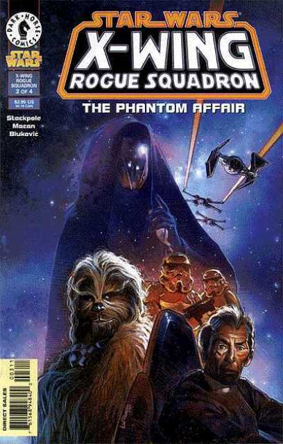 Star Wars: X-Wing Rogue Squadron (1995) no. 7 - Used