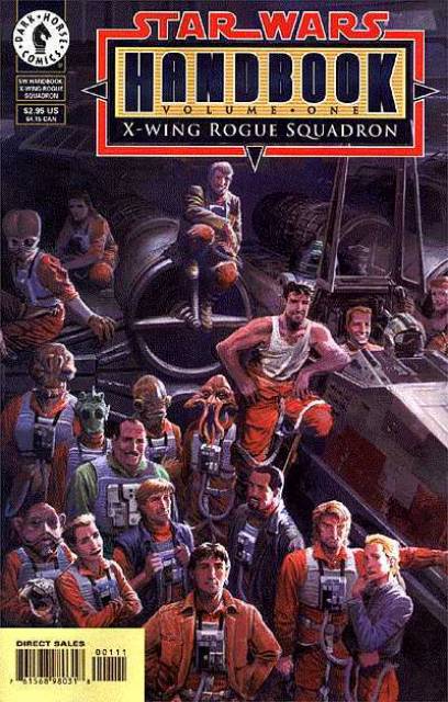 Star Wars: X-Wing Rogue Squadron (1995) Handbook - Used