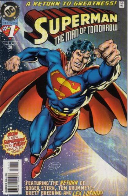 Superman Man of Tomorrow (1995) no. 1 - Used