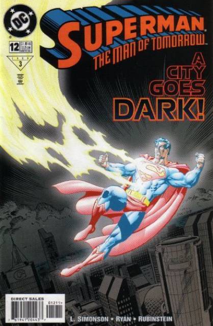 Superman Man of Tomorrow (1995) no. 12 - Used