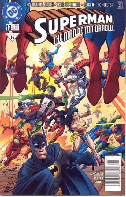 Superman Man of Tomorrow (1995) no. 13 - Used