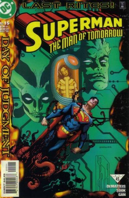 Superman Man of Tomorrow (1995) no. 15 - Used