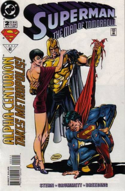Superman Man of Tomorrow (1995) no. 2 - Used
