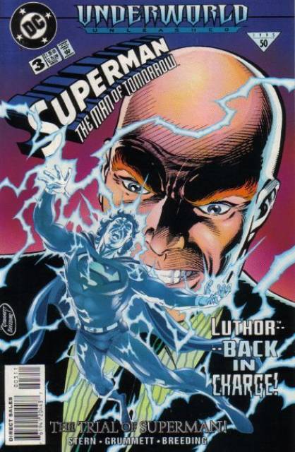 Superman Man of Tomorrow (1995) no. 3 - Used
