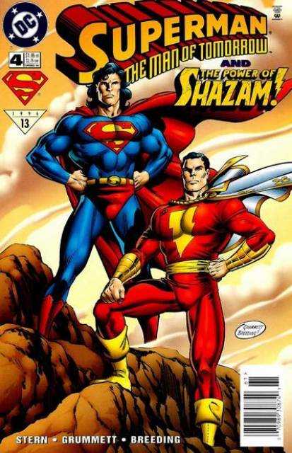 Superman Man of Tomorrow (1995) no. 4 - Used