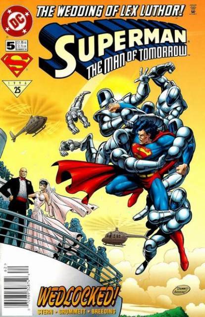 Superman Man of Tomorrow (1995) no. 5 - Used