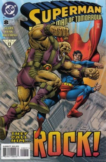 Superman Man of Tomorrow (1995) no. 8 - Used