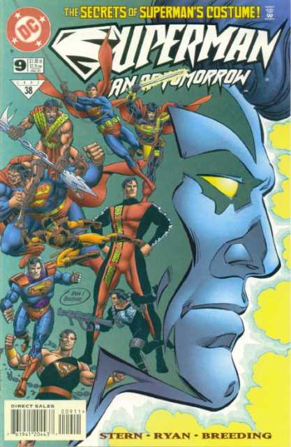 Superman Man of Tomorrow (1995) no. 9 - Used