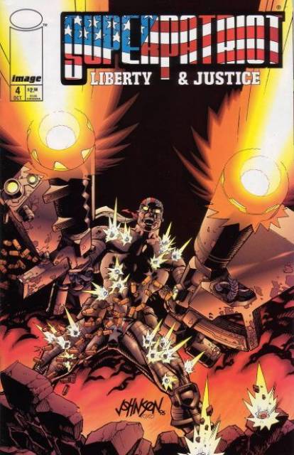 Superpatriot: Liberty and Justice (1995) no. 4 - Used