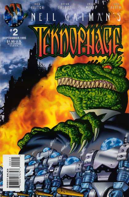 Teknophage (1995) no. 2 - Used
