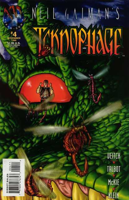 Teknophage (1995) no. 4 - Used