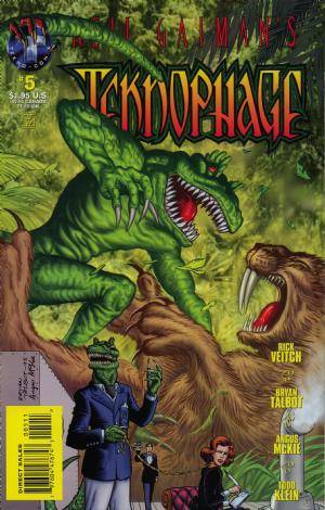 Teknophage (1995) no. 5 - Used