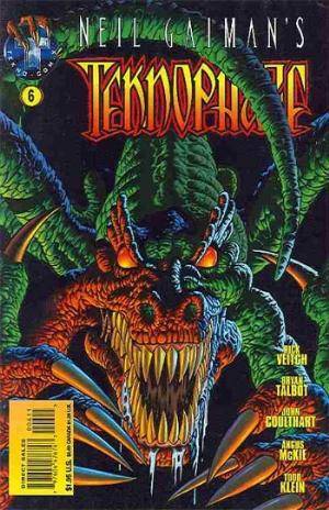Teknophage (1995) no. 6 - Used
