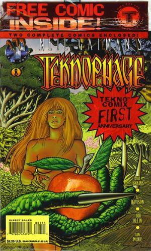Teknophage (1995) no. 8 - Used