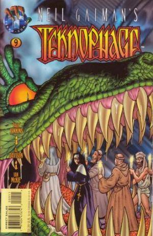 Teknophage (1995) no. 9 - Used