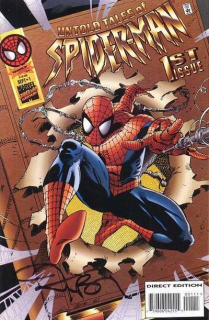 Untold Tales of Spider-Man (1995) no. 1 - Used