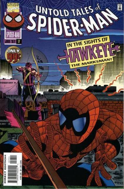 Untold Tales of Spider-Man (1995) no. 17 - Used