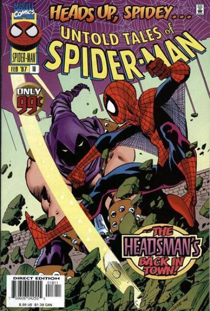 Untold Tales of Spider-Man (1995) no. 18 - Used