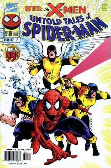 Untold Tales of Spider-Man (1995) no. 21 - Used