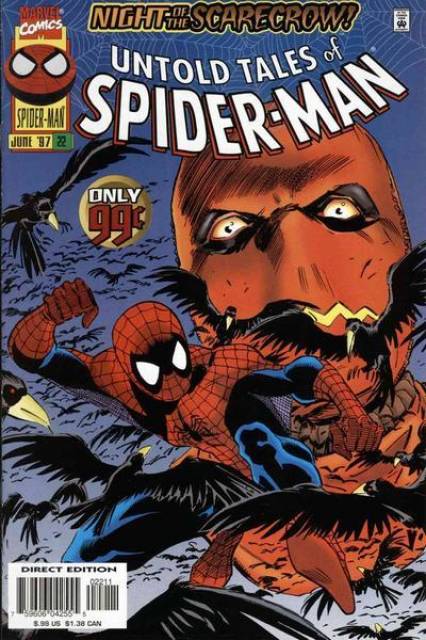 Untold Tales of Spider-Man (1995) no. 22 - Used