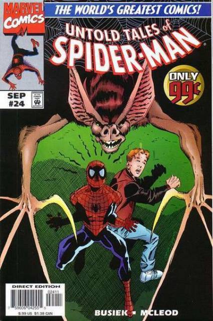 Untold Tales of Spider-Man (1995) no. 24 - Used