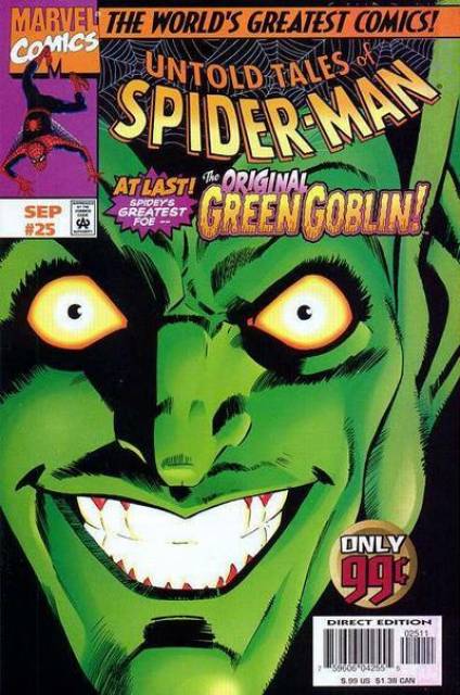 Untold Tales of Spider-Man (1995) no. 25 - Used