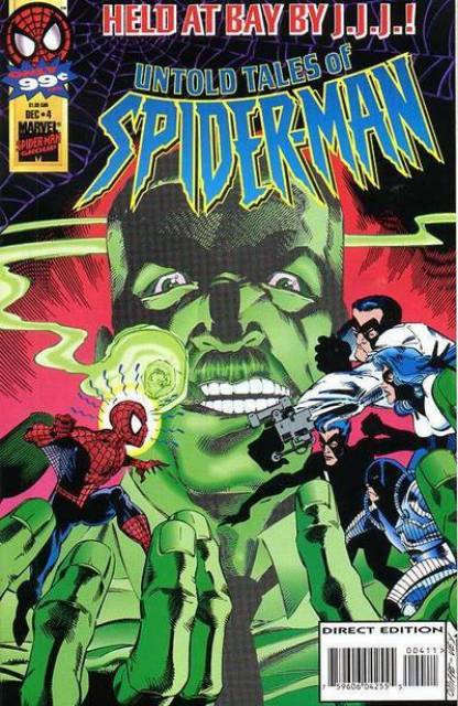 Untold Tales of Spider-Man (1995) no. 4 - Used