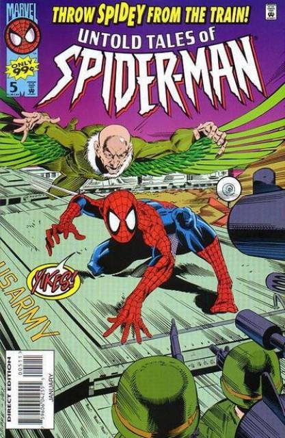 Untold Tales of Spider-Man (1995) no. 5 - Used