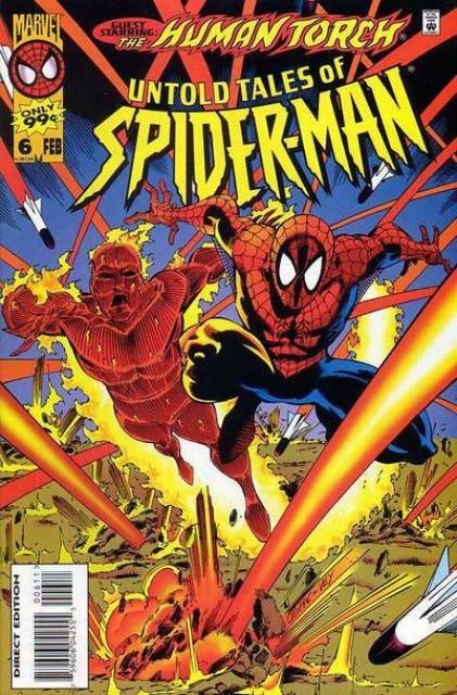 Untold Tales of Spider-Man (1995) no. 6 - Used