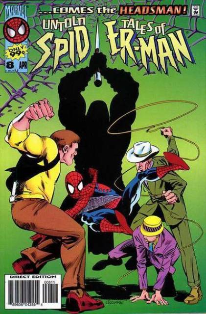 Untold Tales of Spider-Man (1995) no. 8 - Used