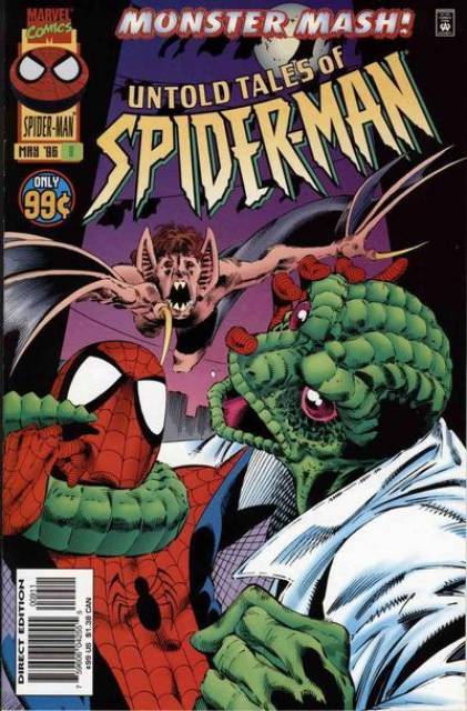 Untold Tales of Spider-Man (1995) no. 9 - Used