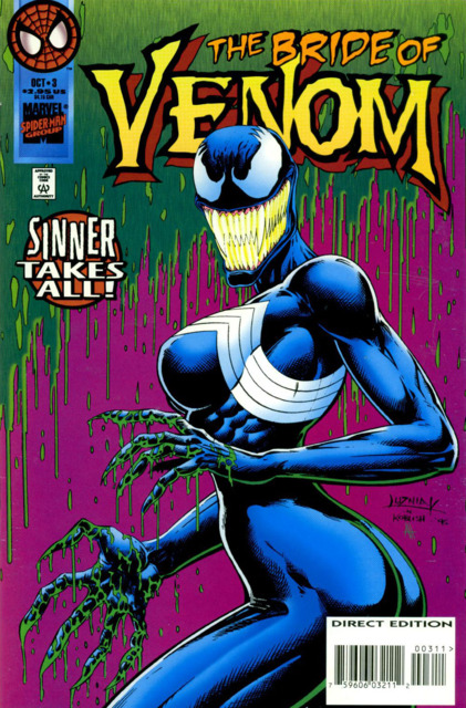Venom: Sinner Takes All (1995) no. 3 - Used