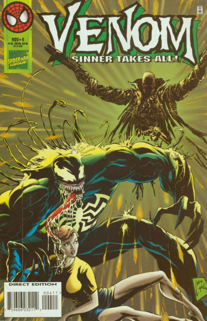Venom: Sinner Takes All (1995) no. 4 - Used