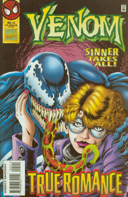 Venom: Sinner Takes All (1995) no. 5 - Used