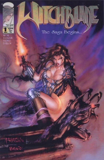 Witchblade (1995) no. 1 - Used