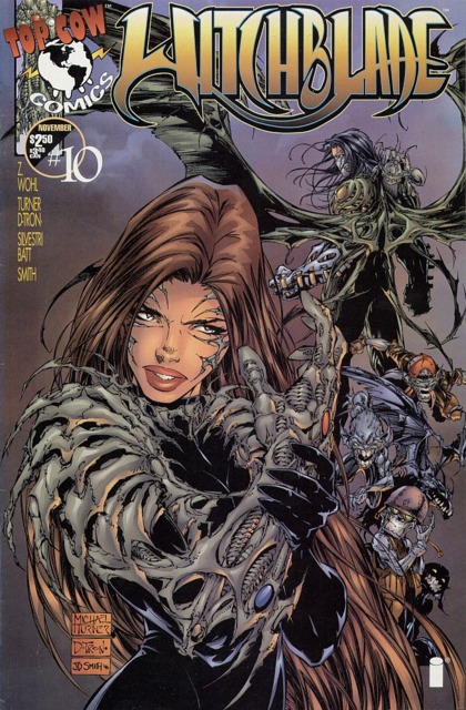 Witchblade (1995) no. 10 - Used