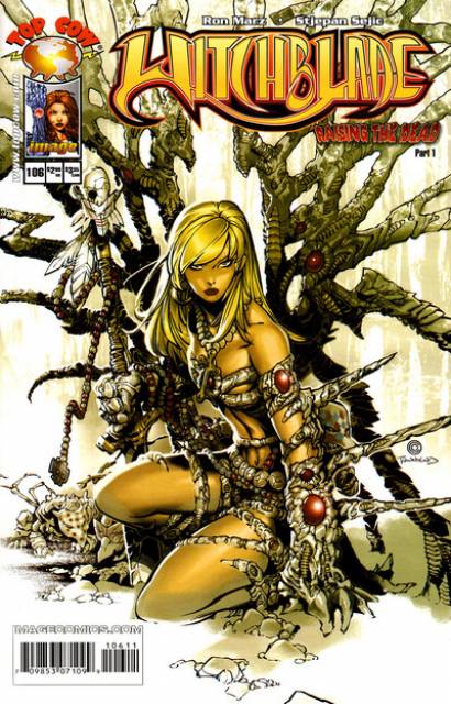 Witchblade (1995) no. 106 - Used