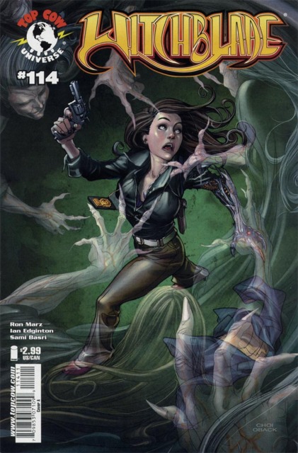 Witchblade (1995) no. 114 - Used