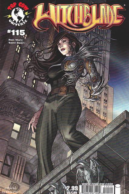 Witchblade (1995) no. 115 - Used
