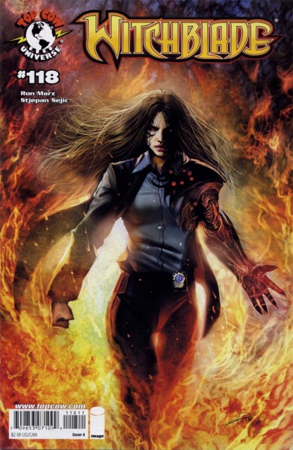 Witchblade (1995) no. 118 - Used