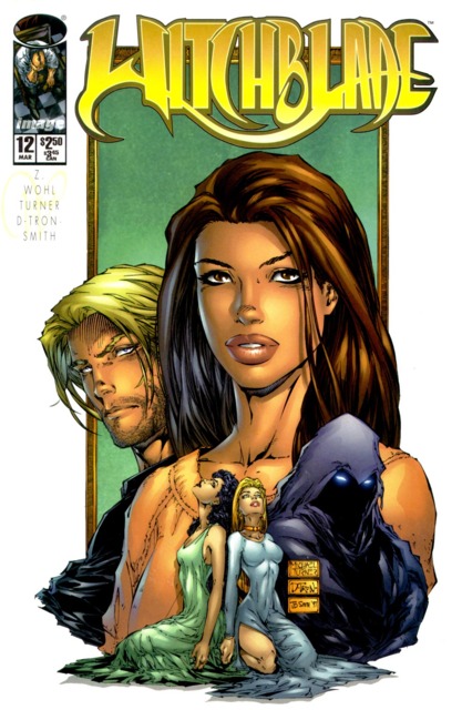Witchblade (1995) no. 12 - Used