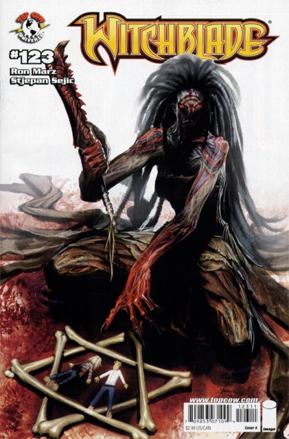 Witchblade (1995) no. 123 - Used