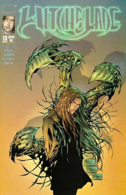 Witchblade (1995) no. 13 - Used