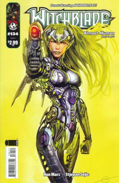 Witchblade (1995) no. 134 - Used