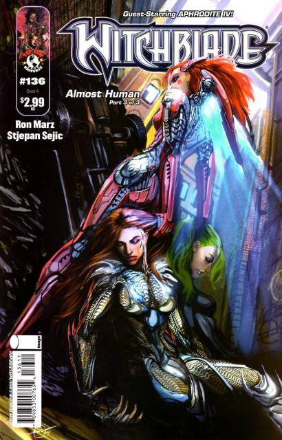 Witchblade (1995) no. 136 - Used