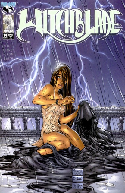 Witchblade (1995) no. 14 - Used